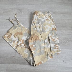 Camouflage Cargo Pants ADIDAS MENS